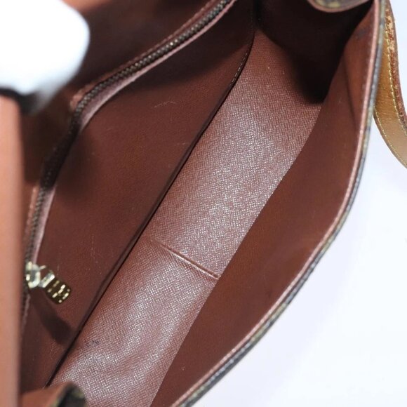 LOUIS VUITTON Monogram Saint Cloud GM Shoulder Bag - Picture 12 of 15